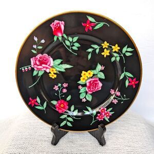 Fitz and Floyd Amboise Salad Plates Set of 4